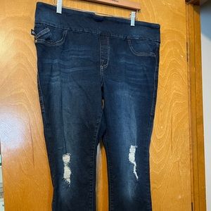 Rock & Republic pull on jeans jeggings